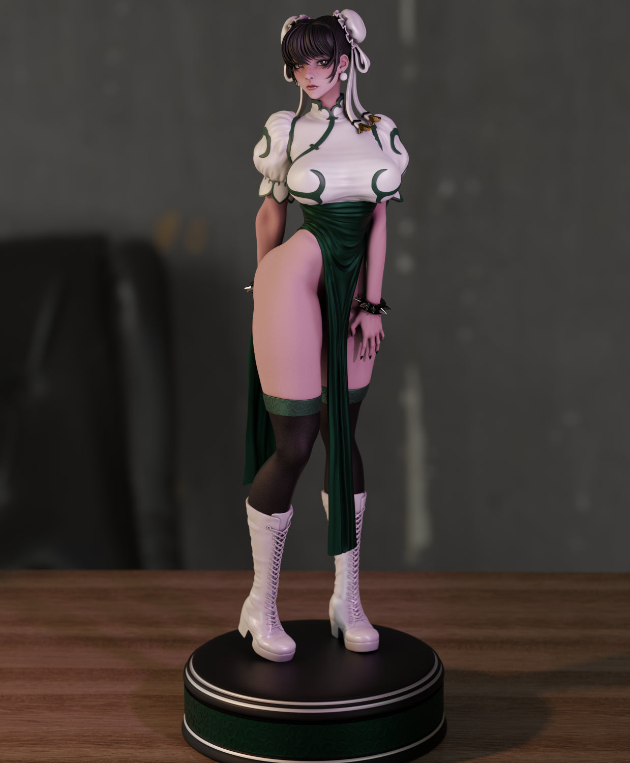 3472 Chun-Li NSFW - Street Fighter - STL 3D Print Files