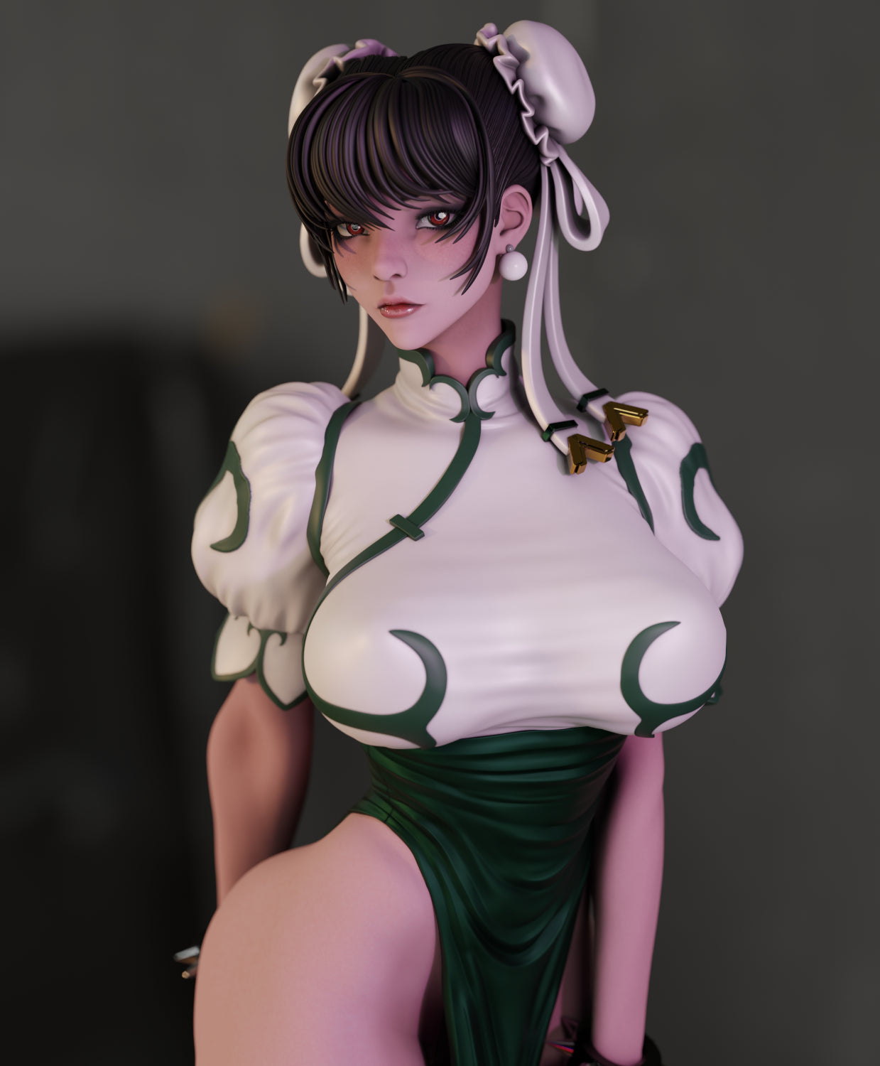 3472 Chun-Li NSFW - Street Fighter - STL 3D Print Files
