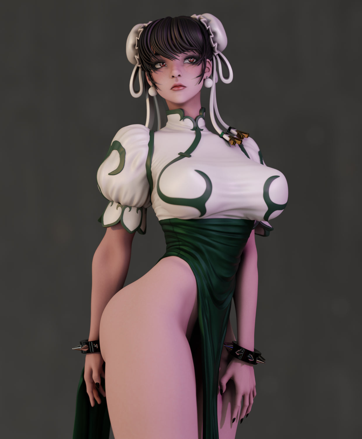 3472 Chun-Li NSFW - Street Fighter - STL 3D Print Files