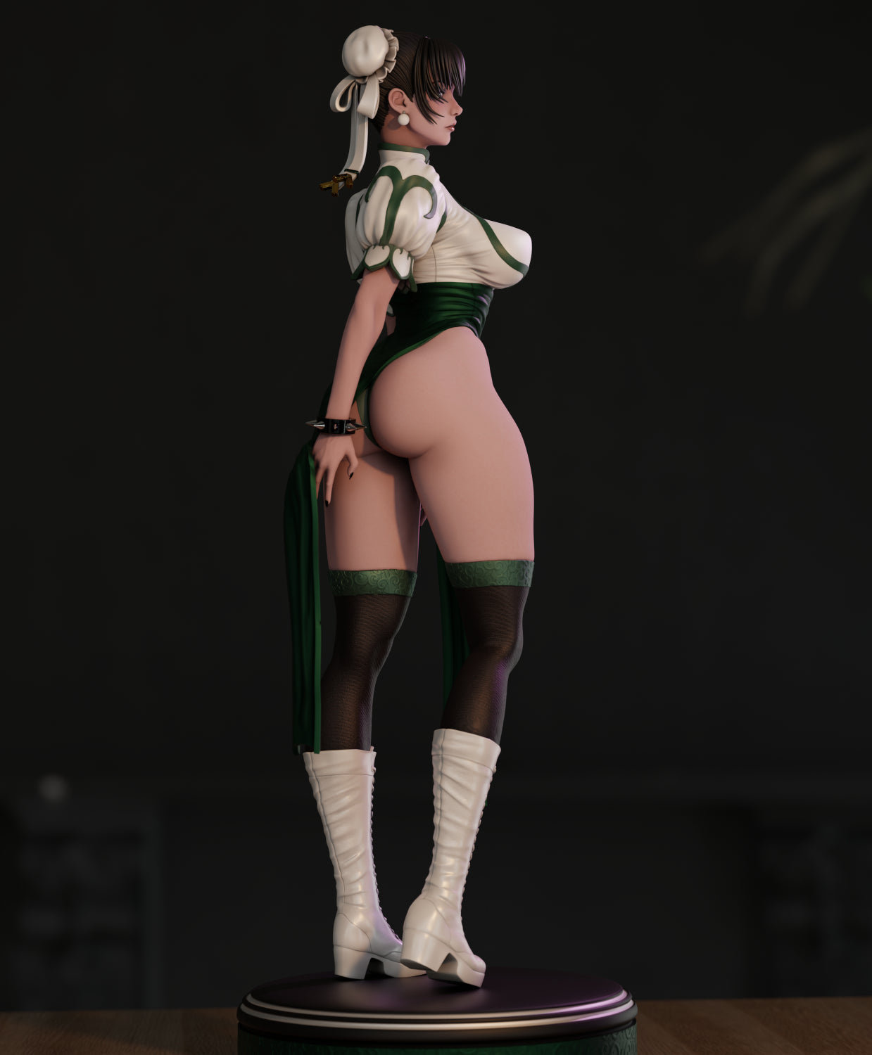 3472 Chun-Li NSFW - Street Fighter - STL 3D Print Files