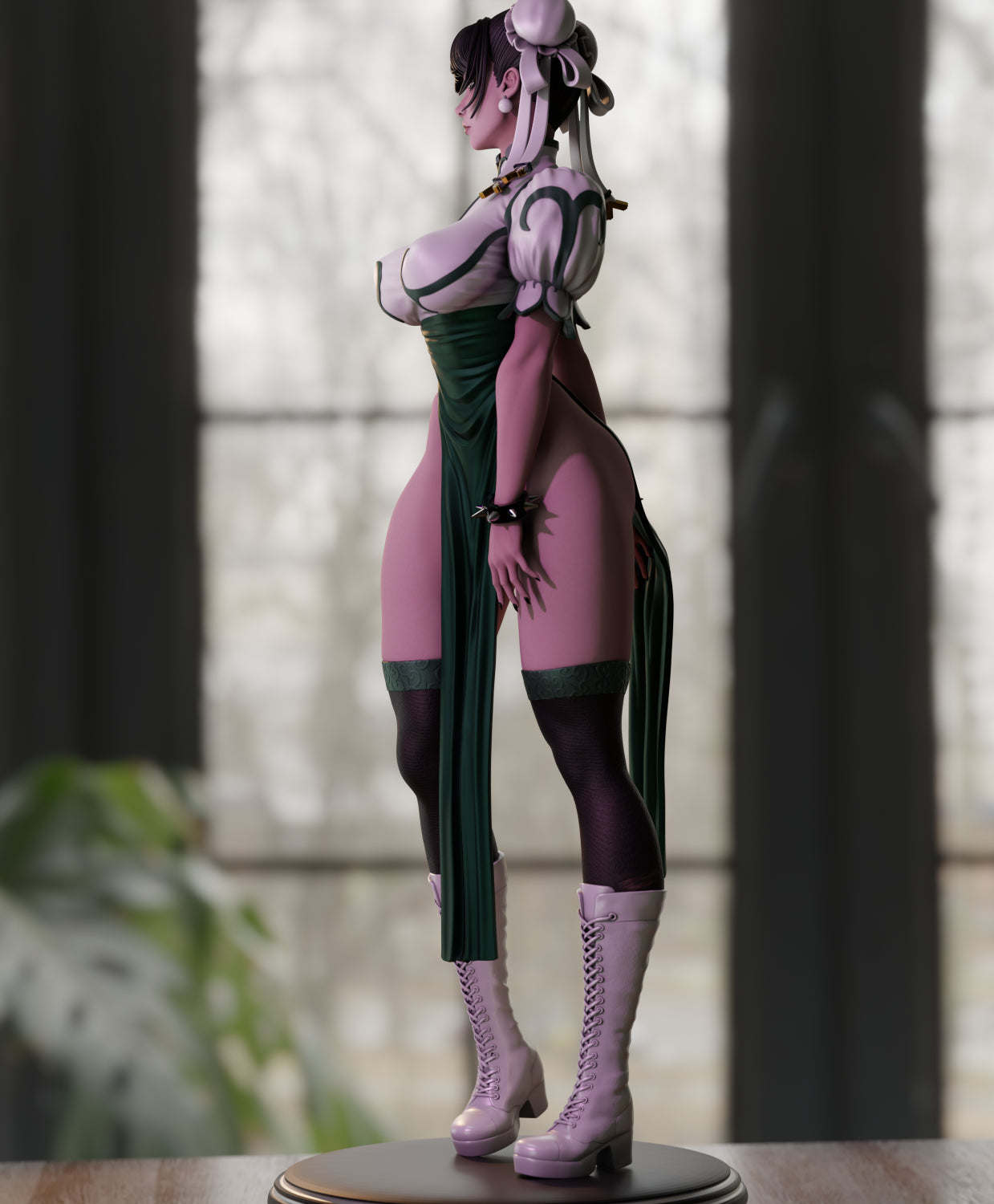 3472 Chun-Li NSFW - Street Fighter - STL 3D Print Files