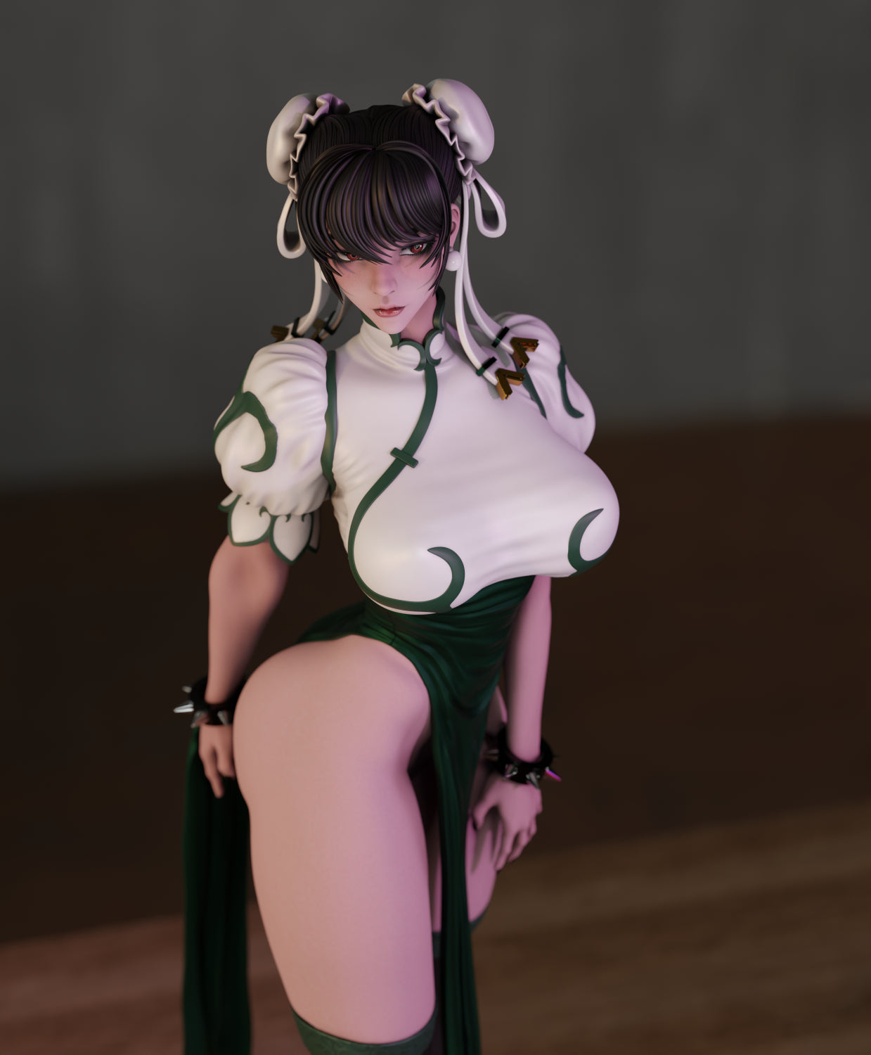 3472 Chun-Li NSFW - Street Fighter - STL 3D Print Files