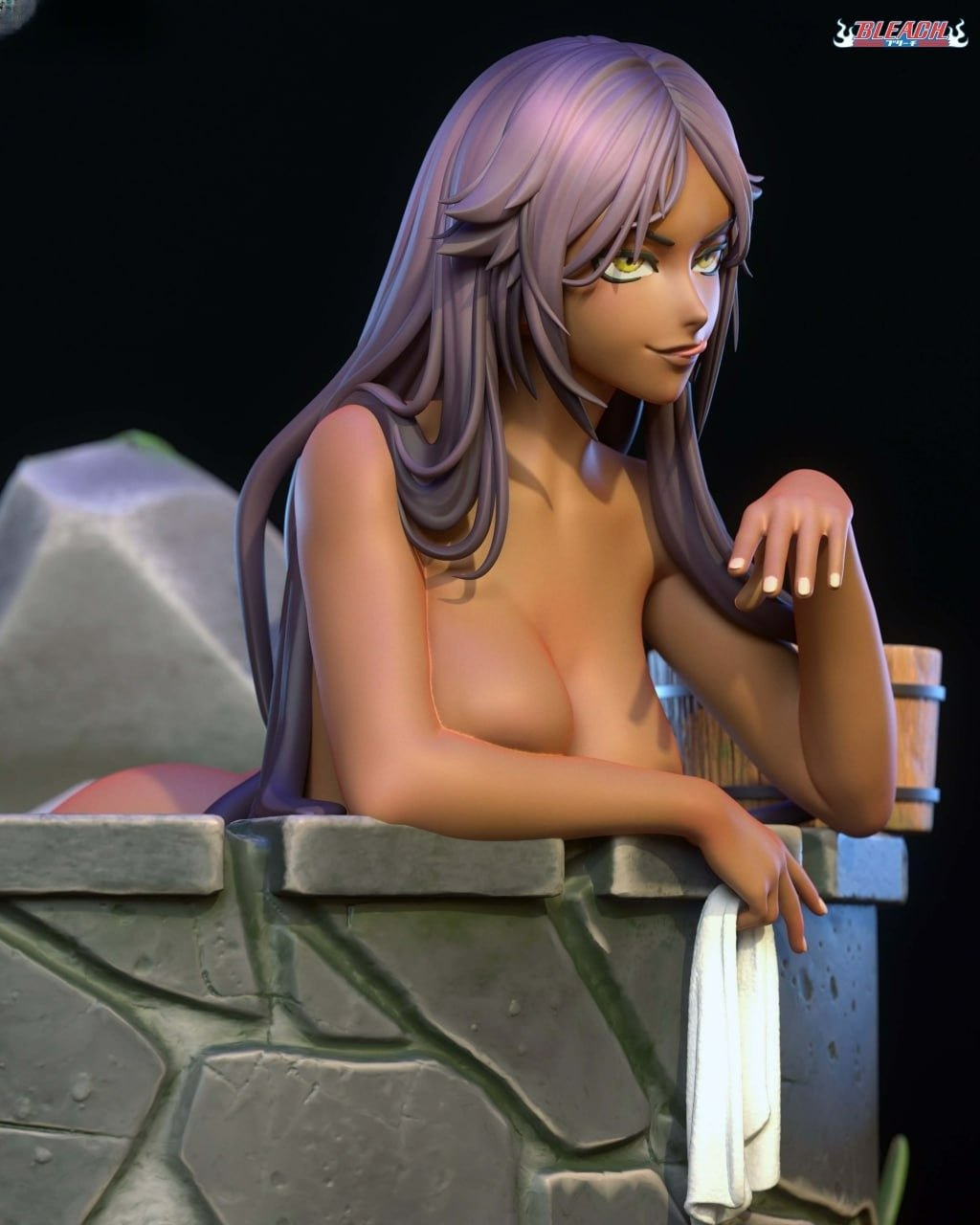 3508 Yoruichi Shihouin - Bleach - STL 3D Print Files