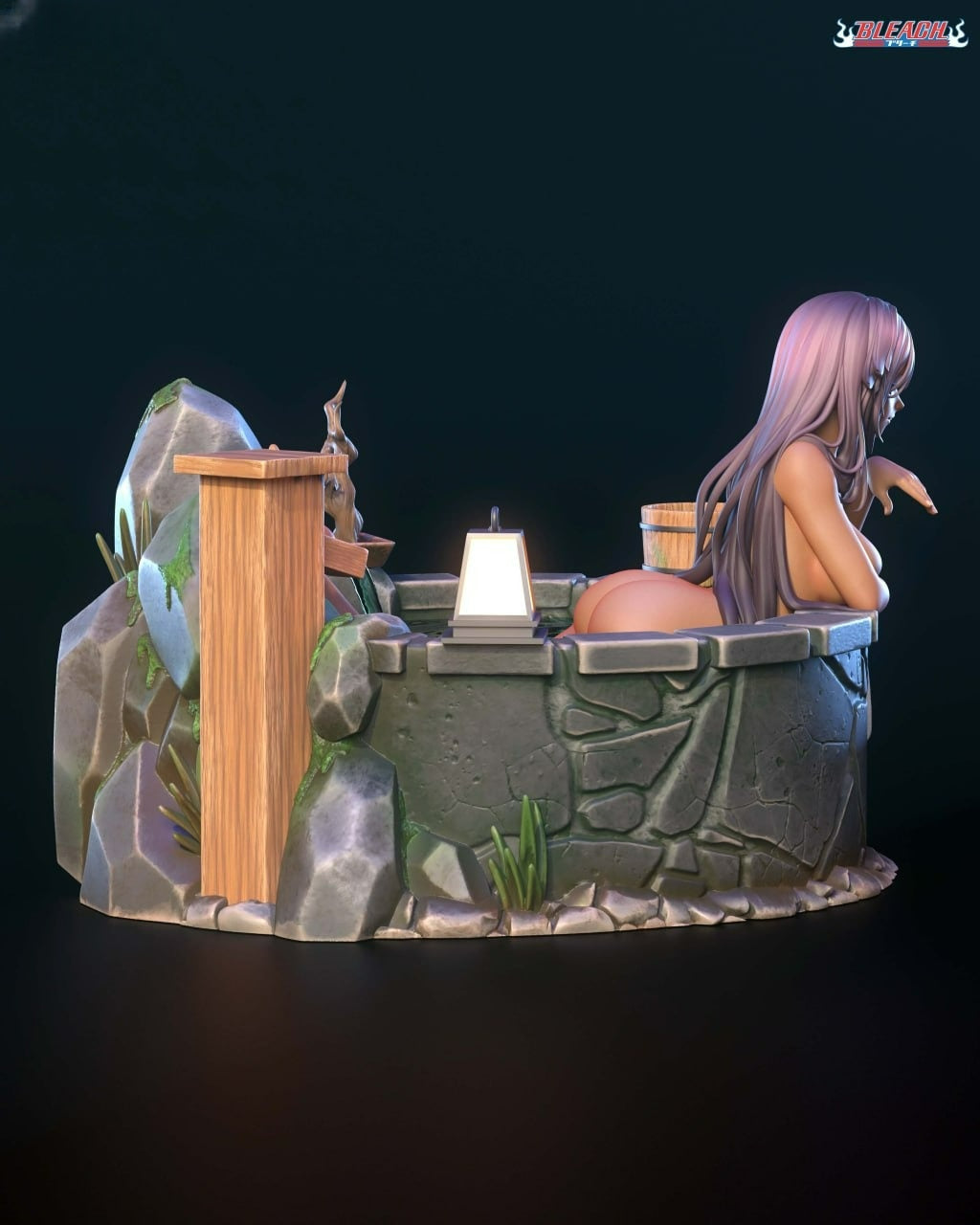 3508 Yoruichi Shihouin - Bleach - STL 3D Print Files