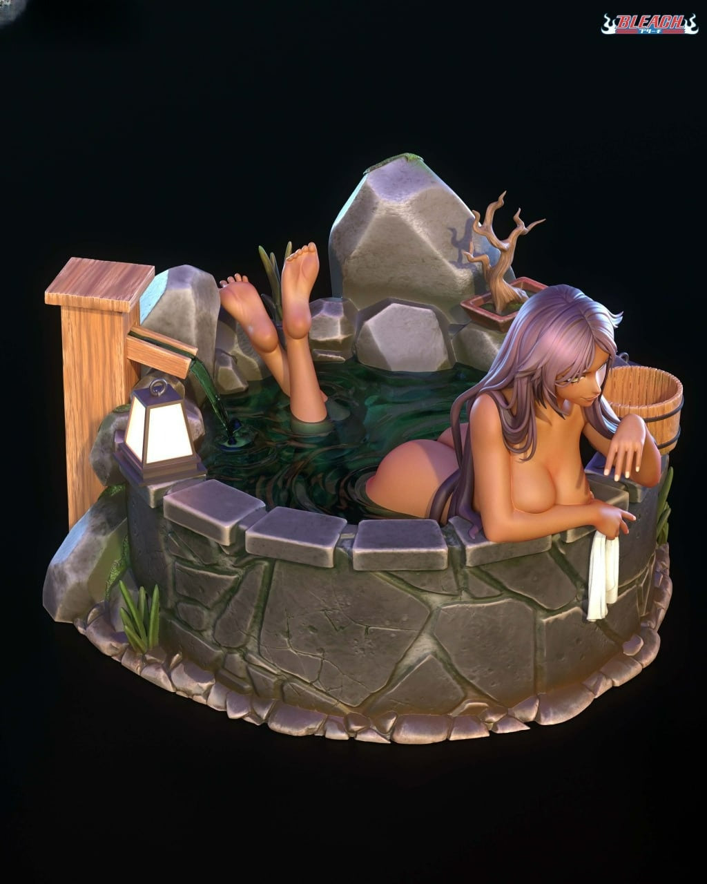 3508 Yoruichi Shihouin - Bleach - STL 3D Print Files