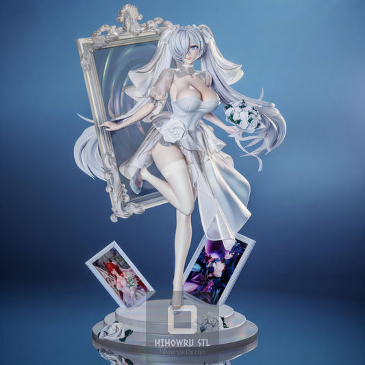 4668 Cinderella - Nikke Goddess of Victory - STL 3D Print Files