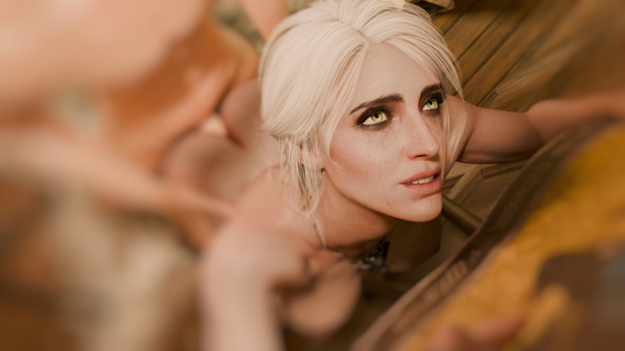 4216 Ciri NSFW - Witcher - STL 3D Print Files X 3D Animations
