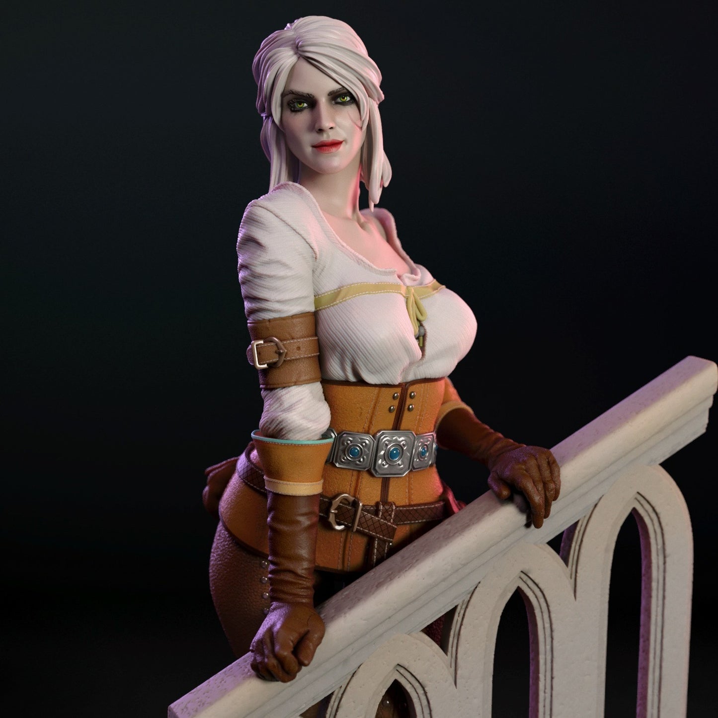 4188 Ciri NSFW - Witcher - STL 3D Print Files
