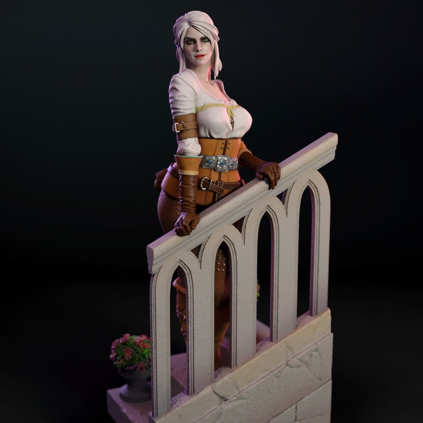 4188 Ciri NSFW - Witcher - STL 3D Print Files