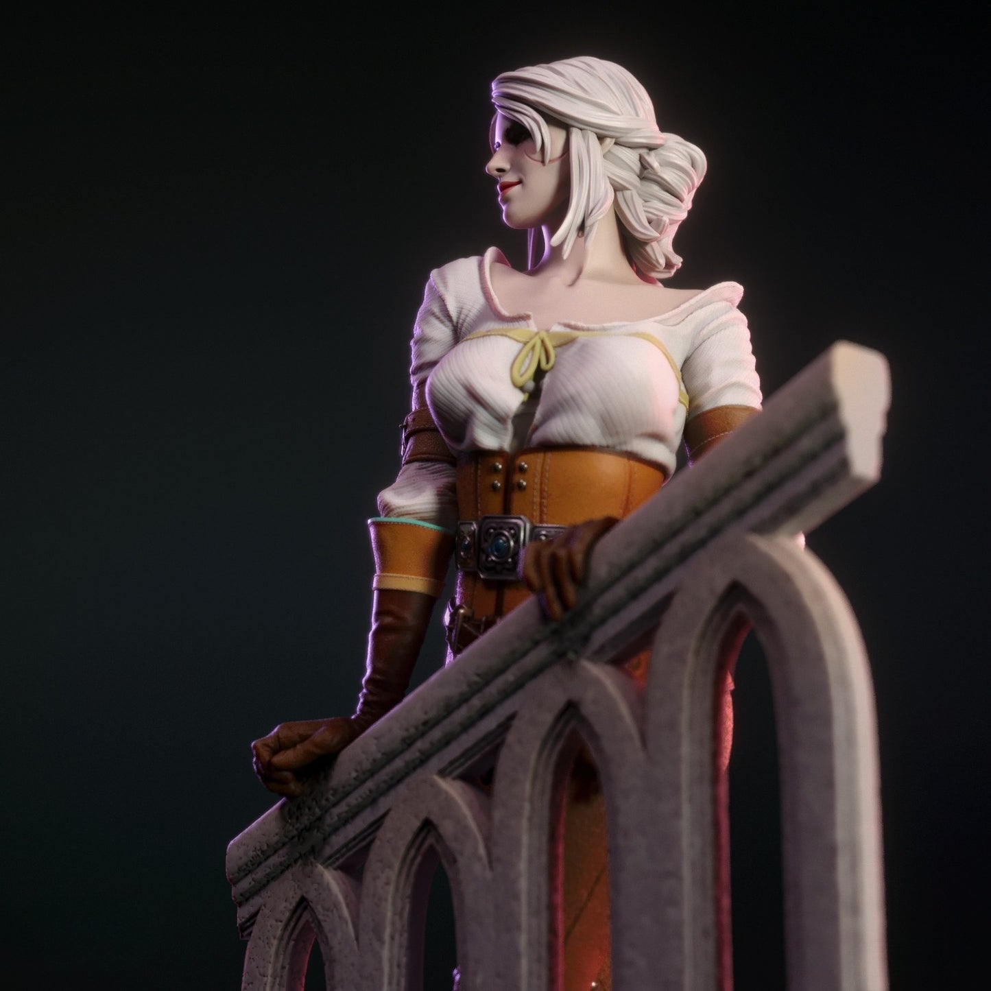 4188 Ciri NSFW - Witcher - STL 3D Print Files