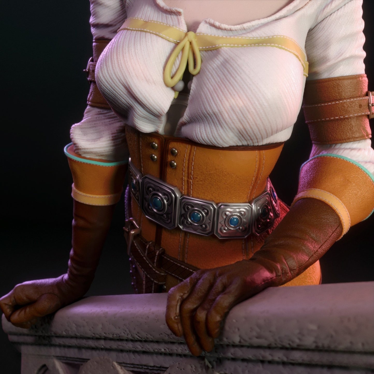 4188 Ciri NSFW - Witcher - STL 3D Print Files