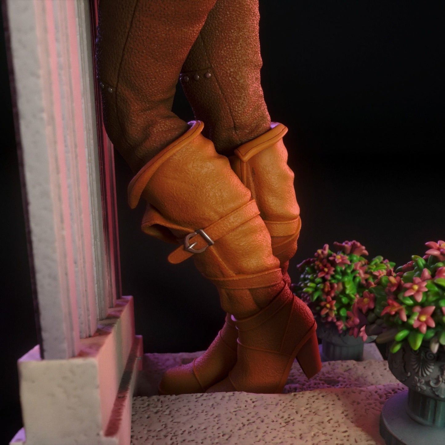 4188 Ciri NSFW - Witcher - STL 3D Print Files