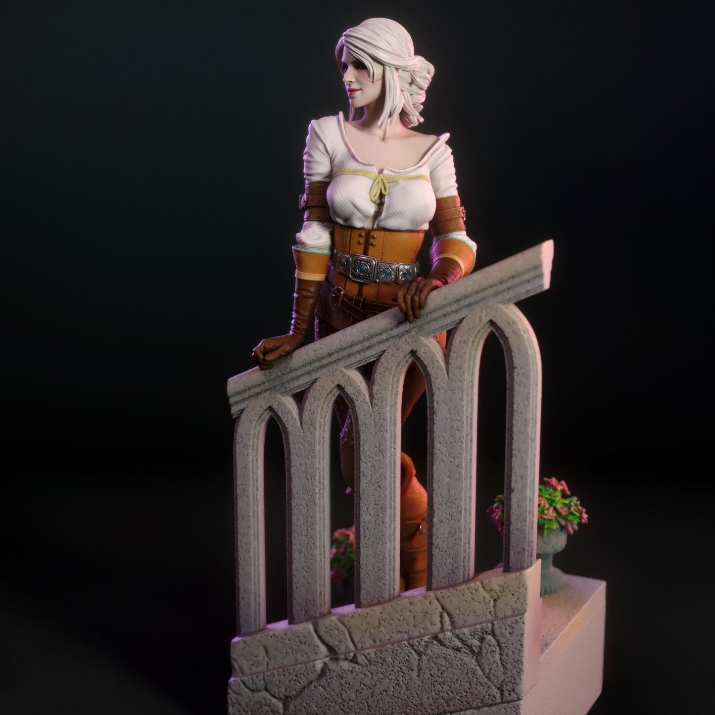 4188 Ciri NSFW - Witcher - STL 3D Print Files
