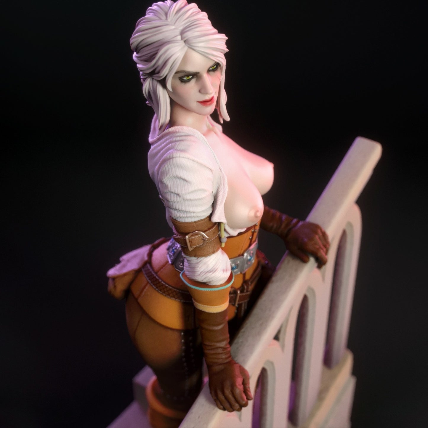 4188 Ciri NSFW - Witcher - STL 3D Print Files