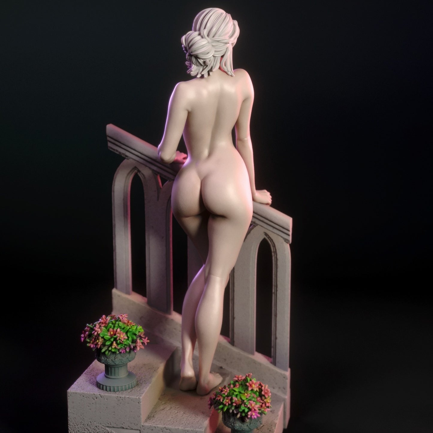 4188 Ciri NSFW - Witcher - STL 3D Print Files