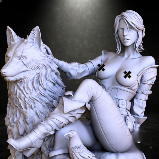 4275 Ciri NSFW - Witcher - STL 3D Print Files X 3D Animations