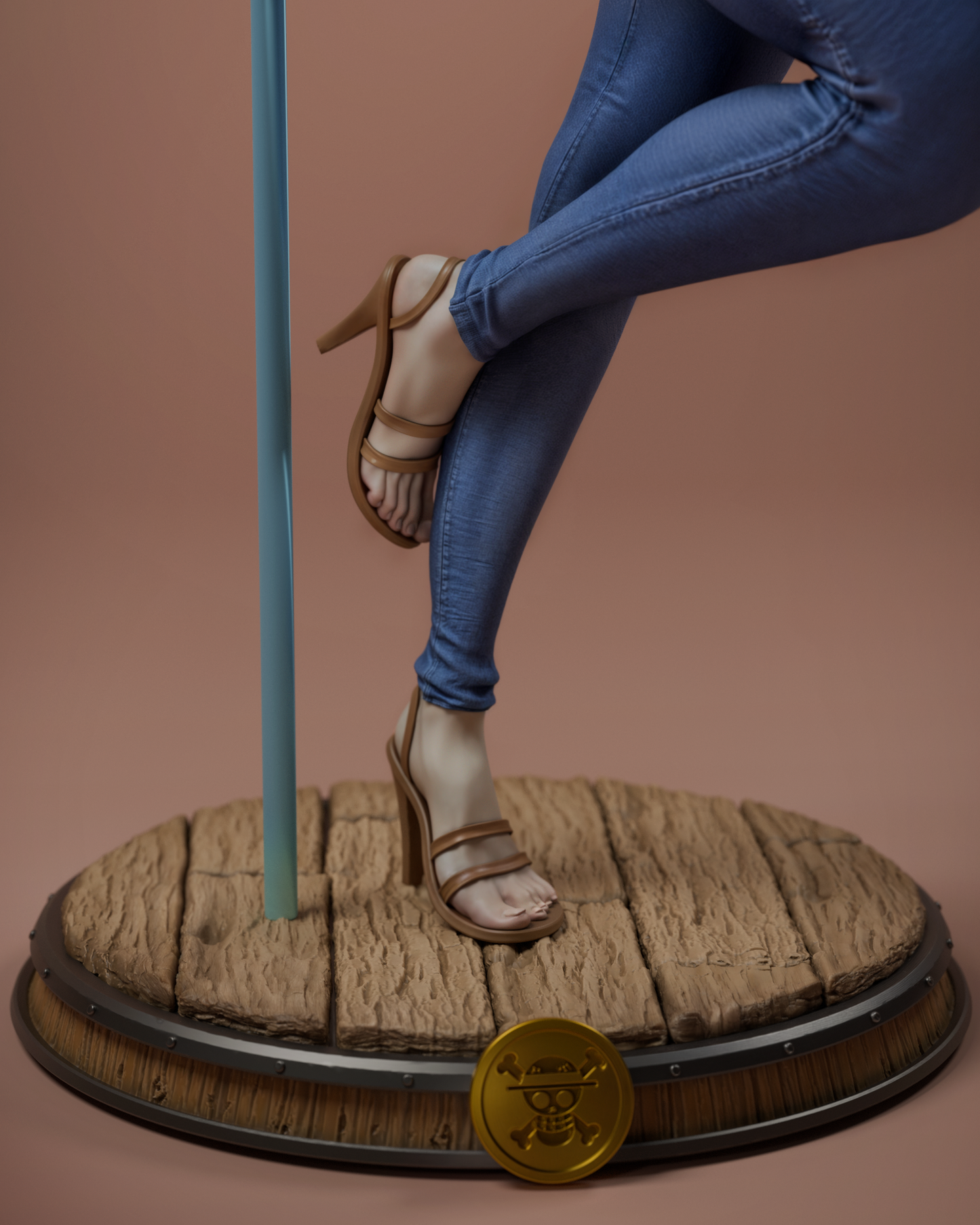 3357 Nami - One Piece - STL 3D Print Files