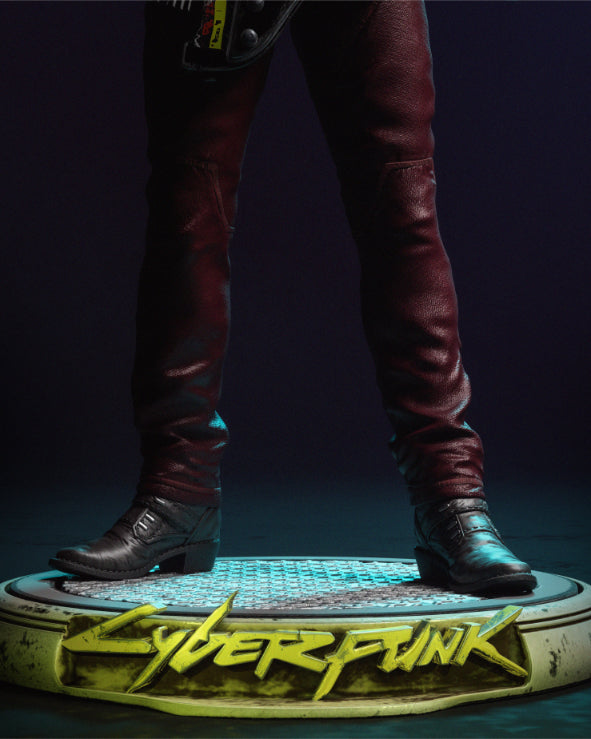 4069 Johnny Silverhand - Cyberpunk - STL 3D Print Files