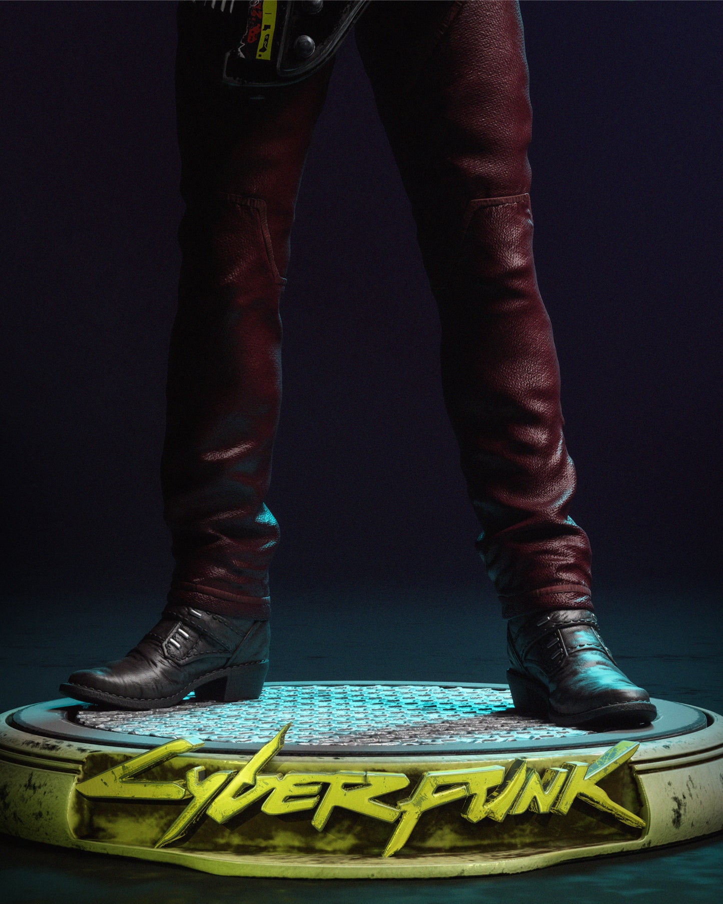4278 Johnny Silverhand - Cyberpunk - STL 3D Print Files