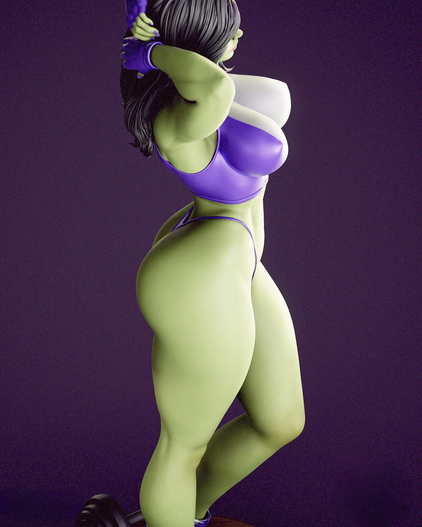 3997 She Hulk NSFW - Marvel Comics - STL 3D Print Files
