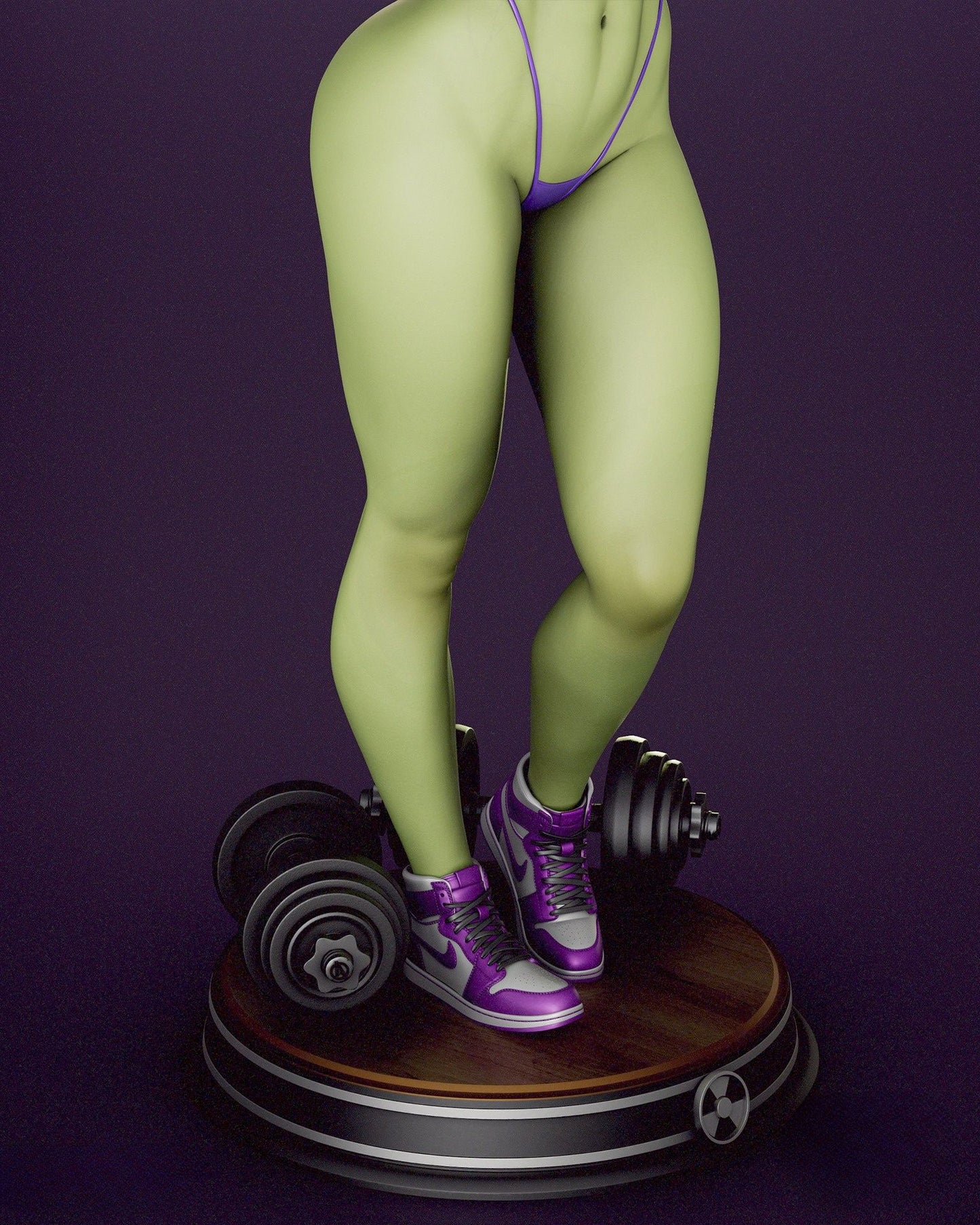 3997 She Hulk NSFW - Marvel Comics - STL 3D Print Files