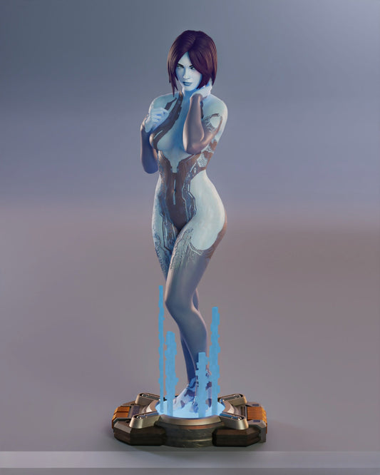 3824 Cortana - Halo - STL 3D Print Files
