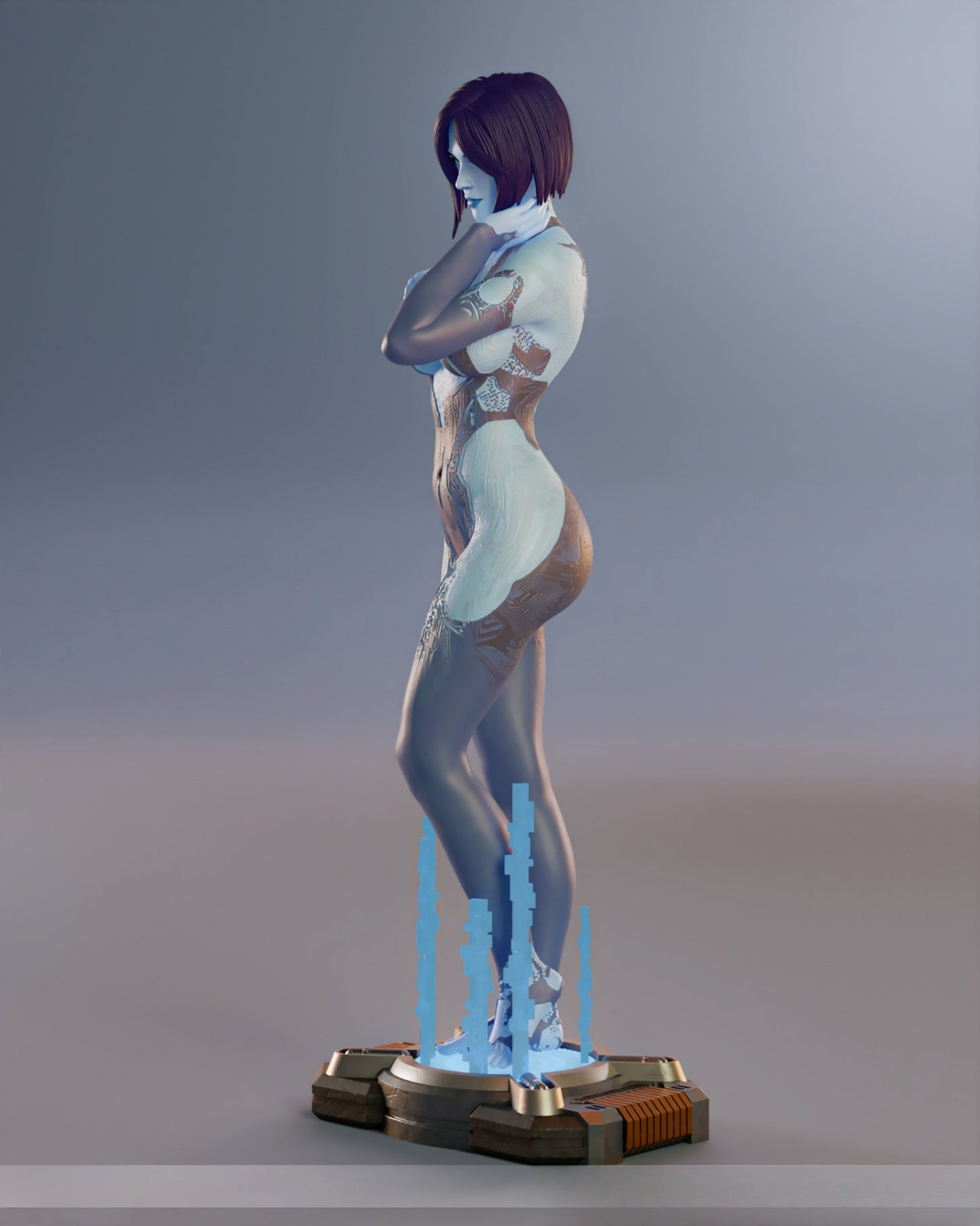 3824 Cortana - Halo - STL 3D Print Files