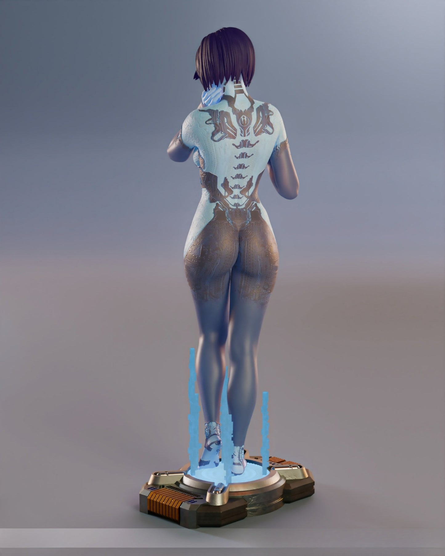 3824 Cortana - Halo - STL 3D Print Files