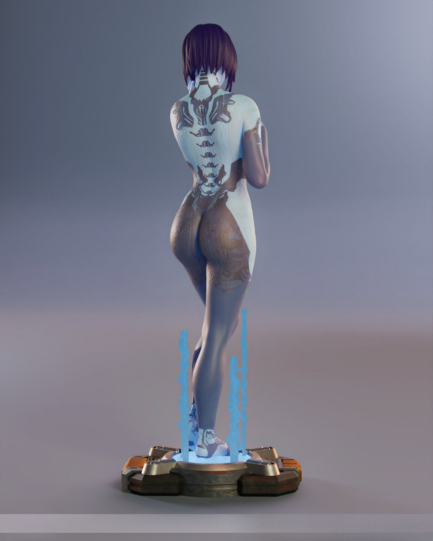 3824 Cortana - Halo - STL 3D Print Files
