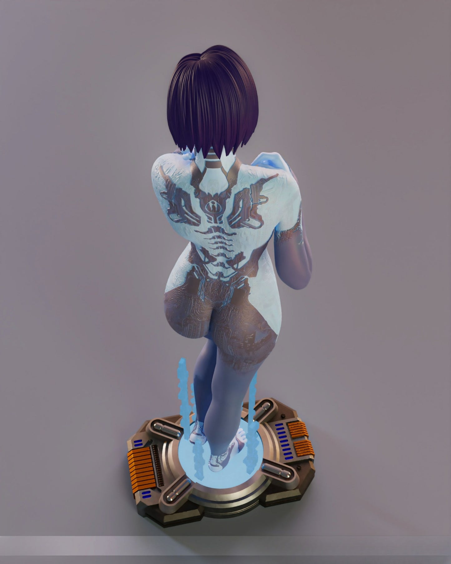 3824 Cortana - Halo - STL 3D Print Files