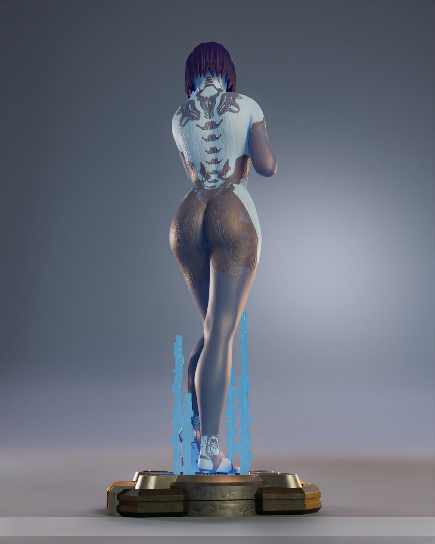 3824 Cortana - Halo - STL 3D Print Files
