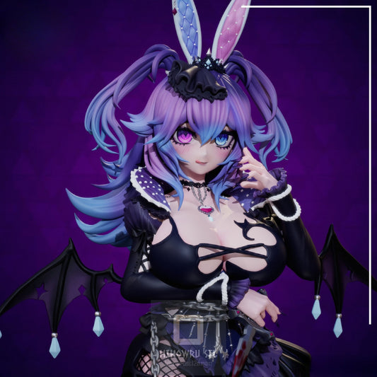 4858 CottontailVA - Virtual YouTuber - STL 3D Print Files