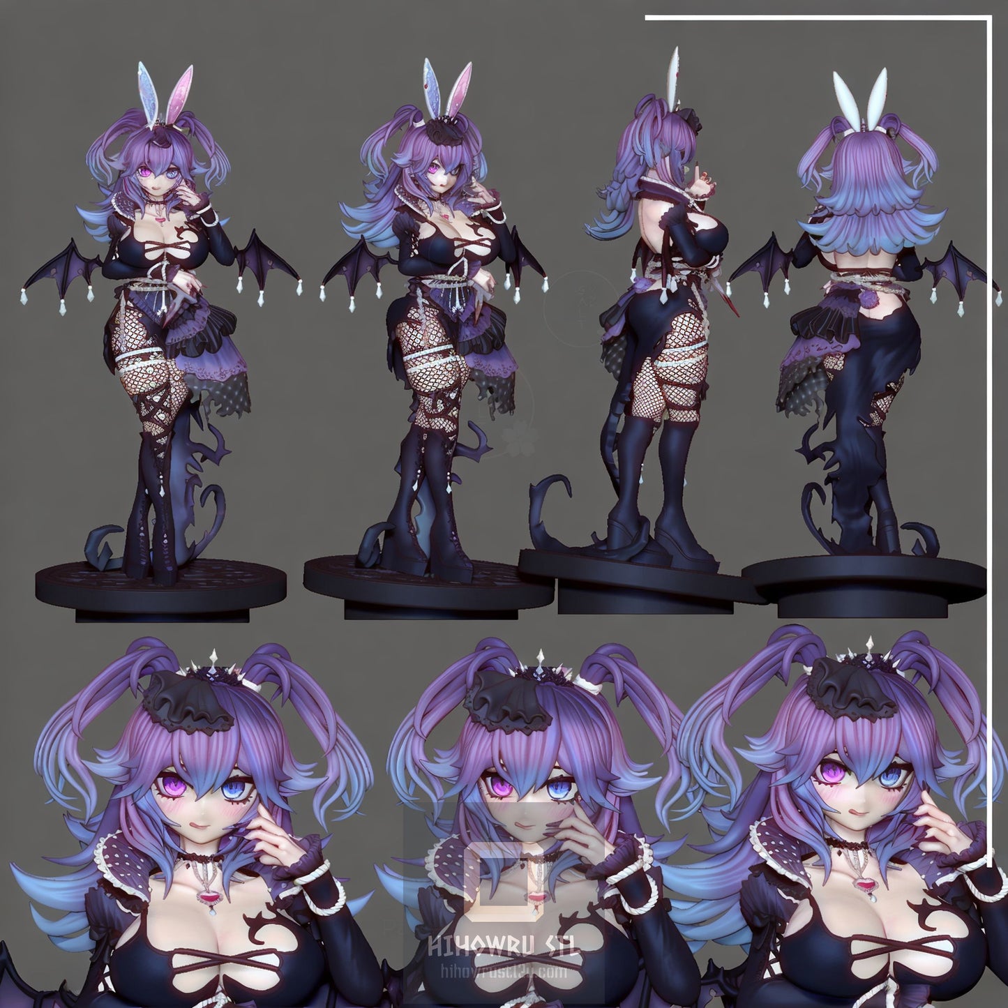 4858 CottontailVA - Virtual YouTuber - STL 3D Print Files