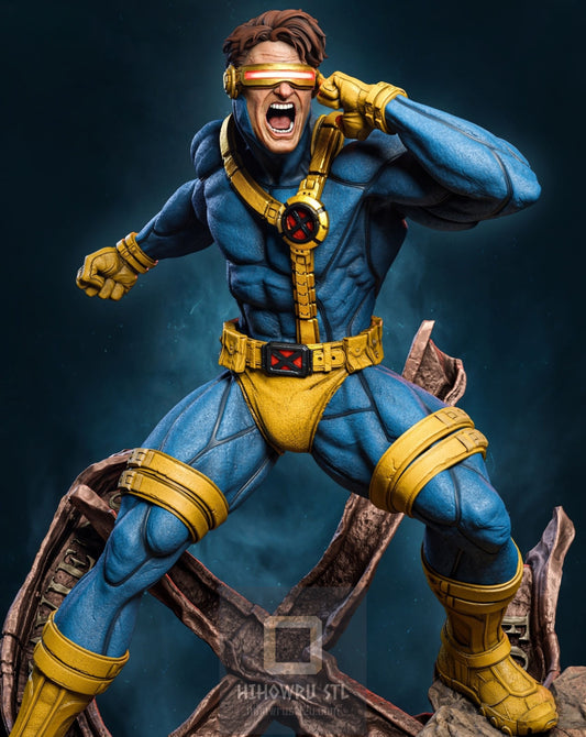 4328 Cyclops - X-Men - STL 3D Print Files