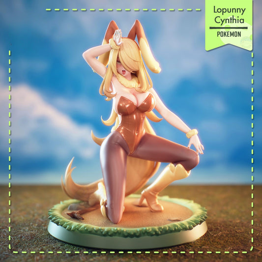 4150 Cynthia - Pokemon - STL 3D Print Files