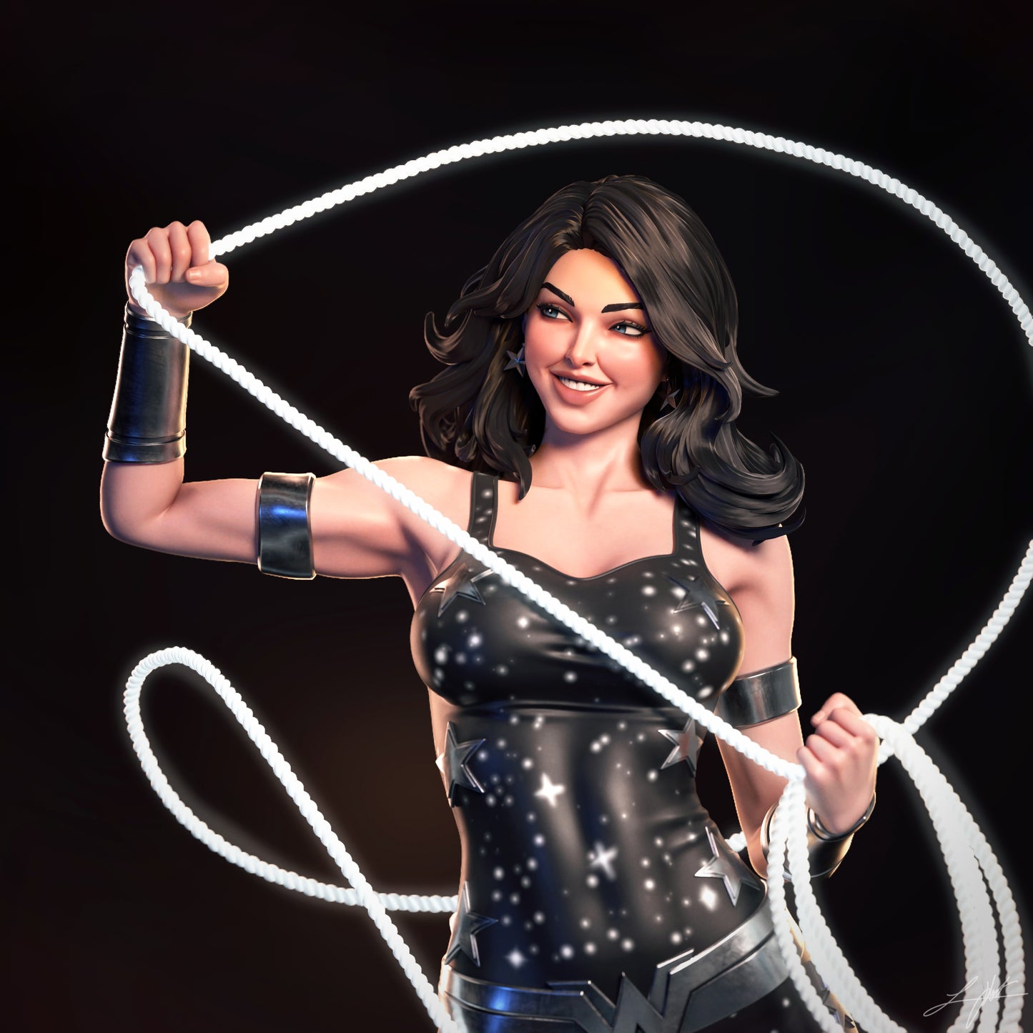 3581 Donna Troy - DC COMICS - STL 3D Print Files
