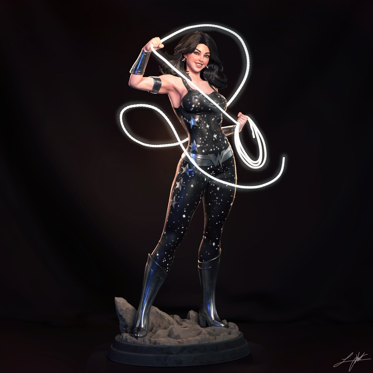 3581 Donna Troy - DC COMICS - STL 3D Print Files