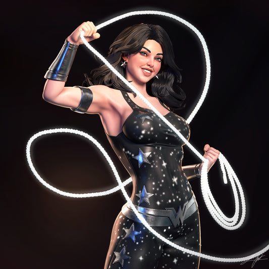 3581 Donna Troy - DC COMICS - STL 3D Print Files
