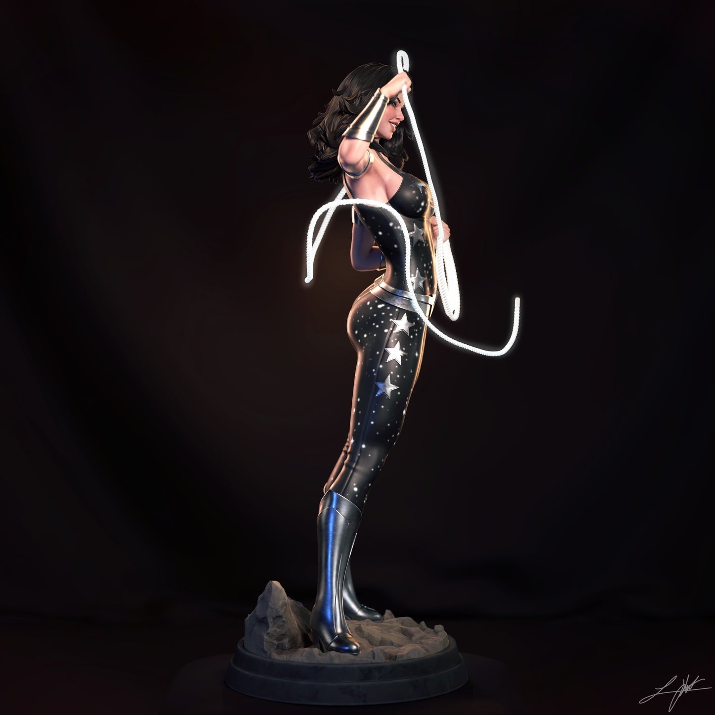 3581 Donna Troy - DC COMICS - STL 3D Print Files