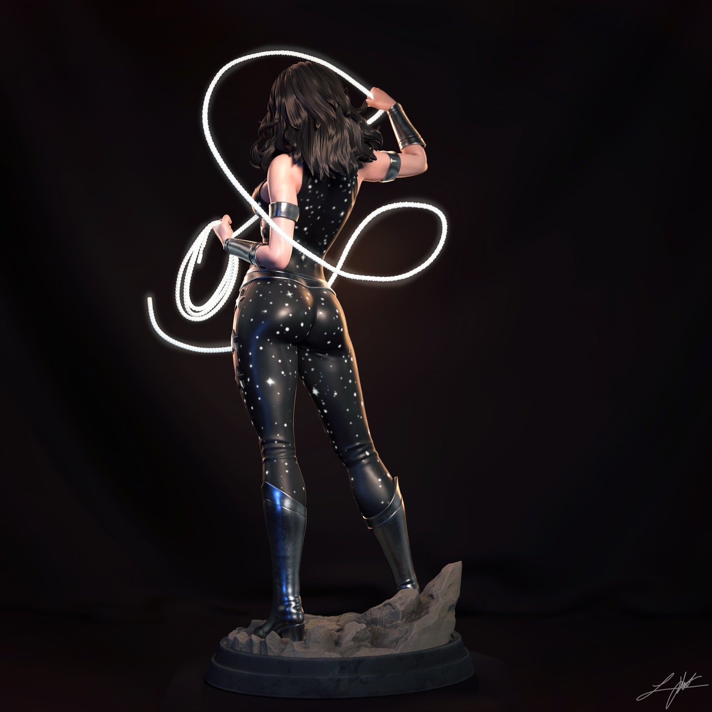 3581 Donna Troy - DC COMICS - STL 3D Print Files
