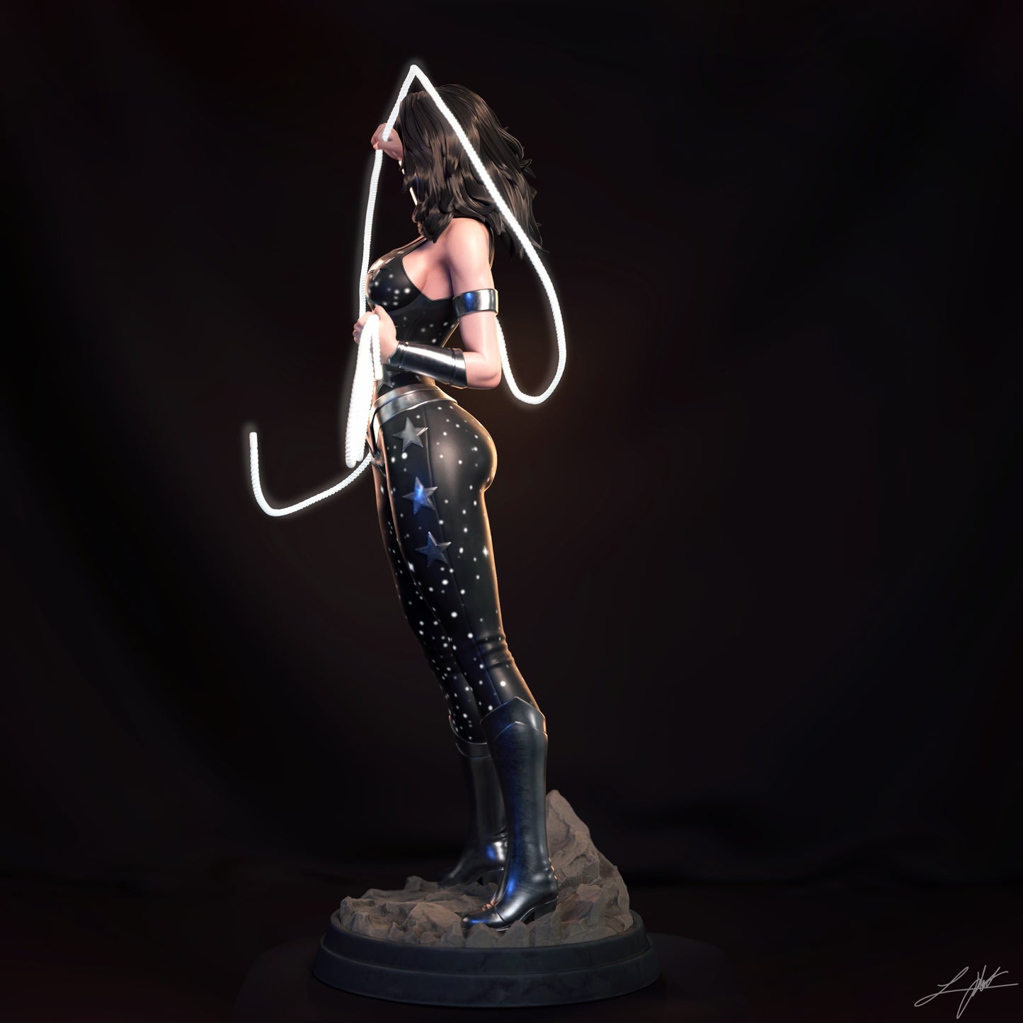 3581 Donna Troy - DC COMICS - STL 3D Print Files