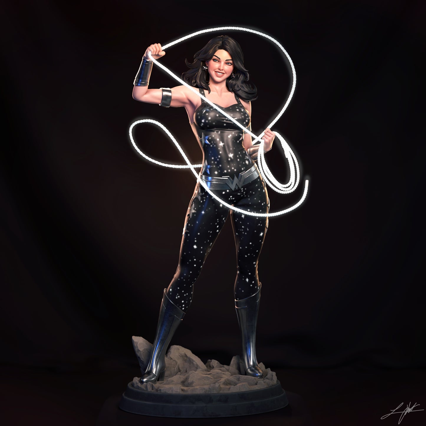3581 Donna Troy - DC COMICS - STL 3D Print Files