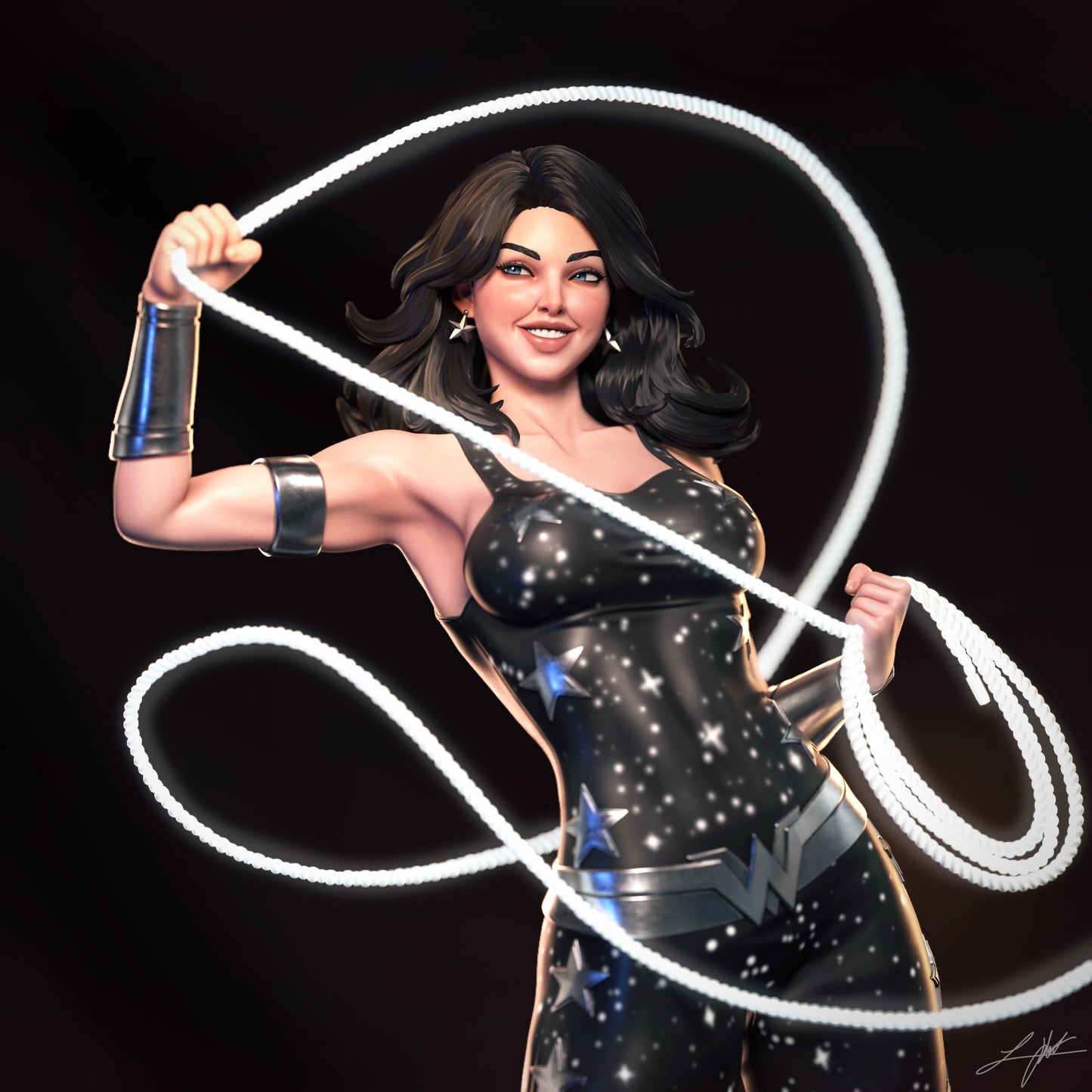 3581 Donna Troy - DC COMICS - STL 3D Print Files