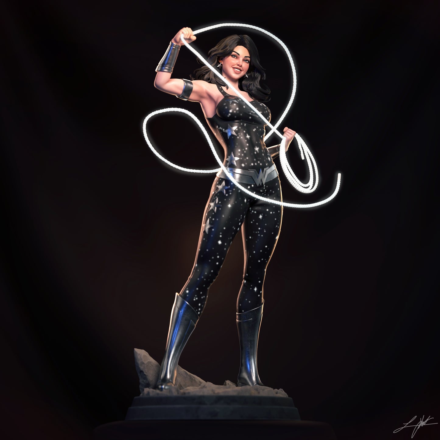 3581 Donna Troy - DC COMICS - STL 3D Print Files