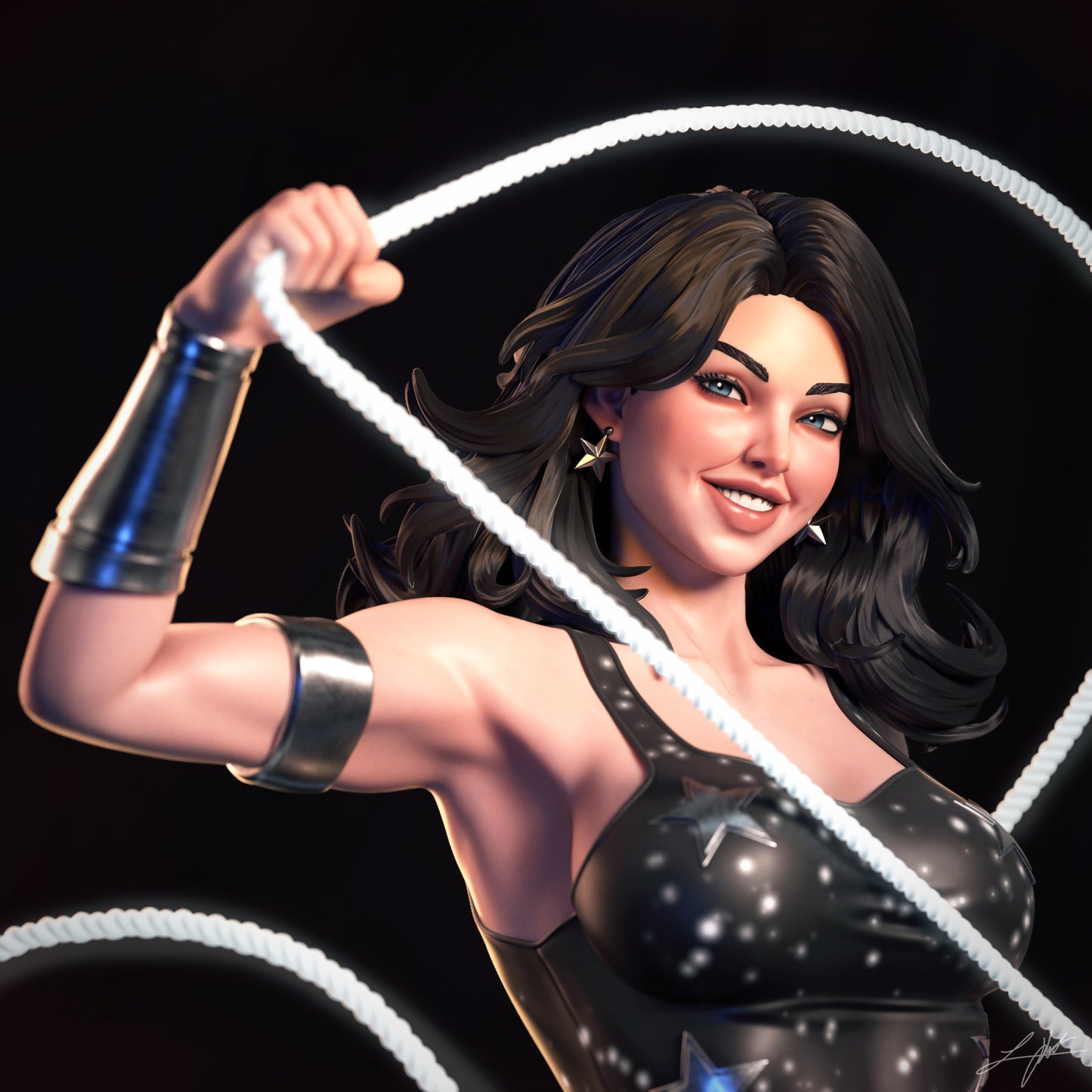 3581 Donna Troy - DC COMICS - STL 3D Print Files