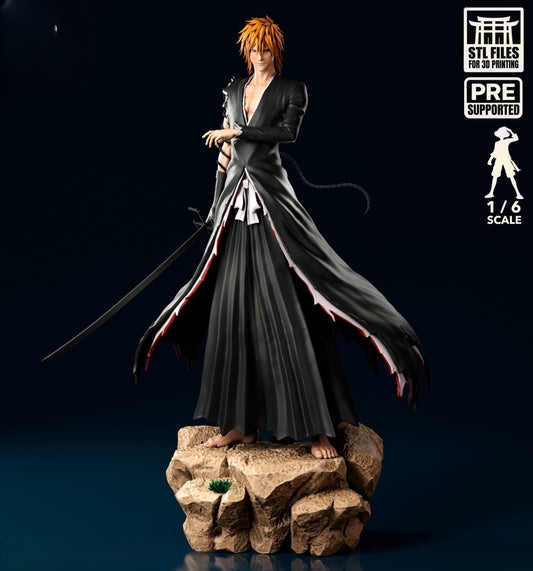 4001 Dangai Ichigo - BLEACH - STL 3D Print Files