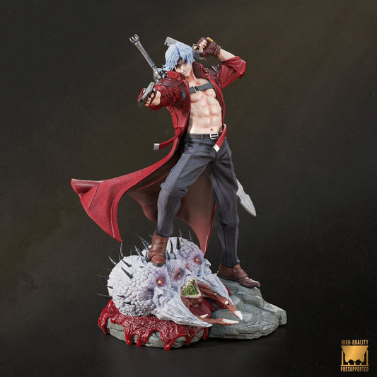4039 Dante - Devil May Cry - STL 3D Print Files