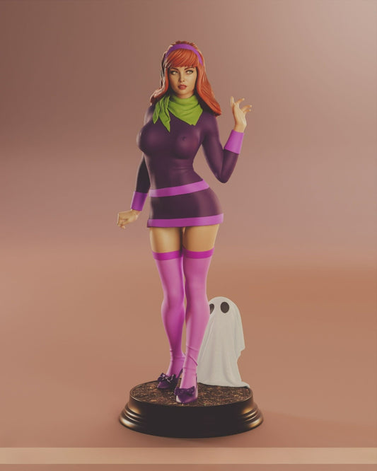 3815 Daphne Blake - Scooby-Doo - STL 3D Print Files