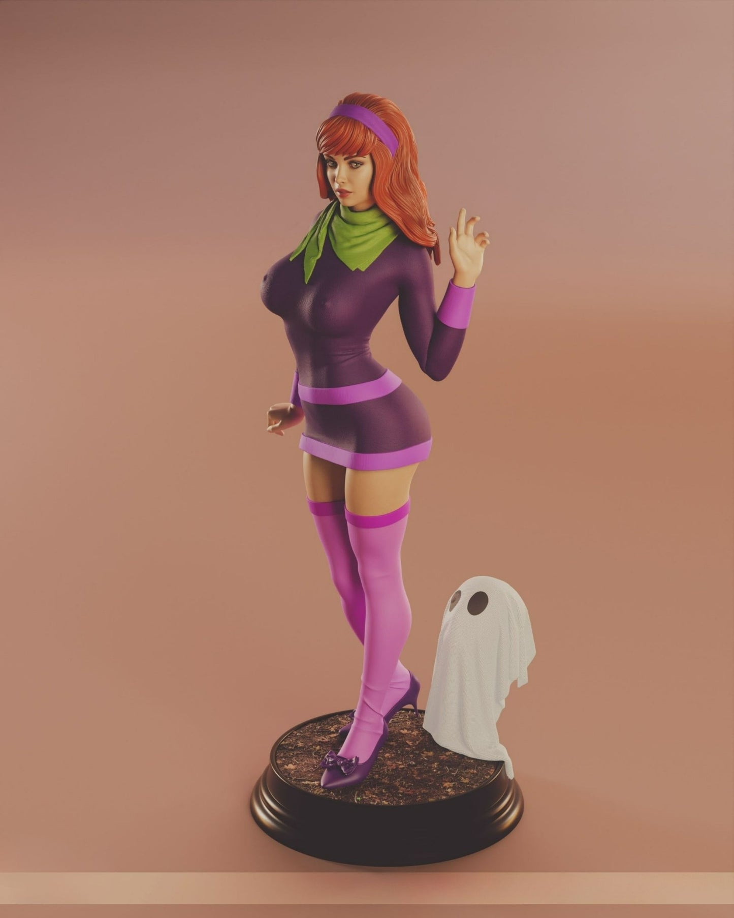 3815 Daphne Blake - Scooby-Doo - STL 3D Print Files