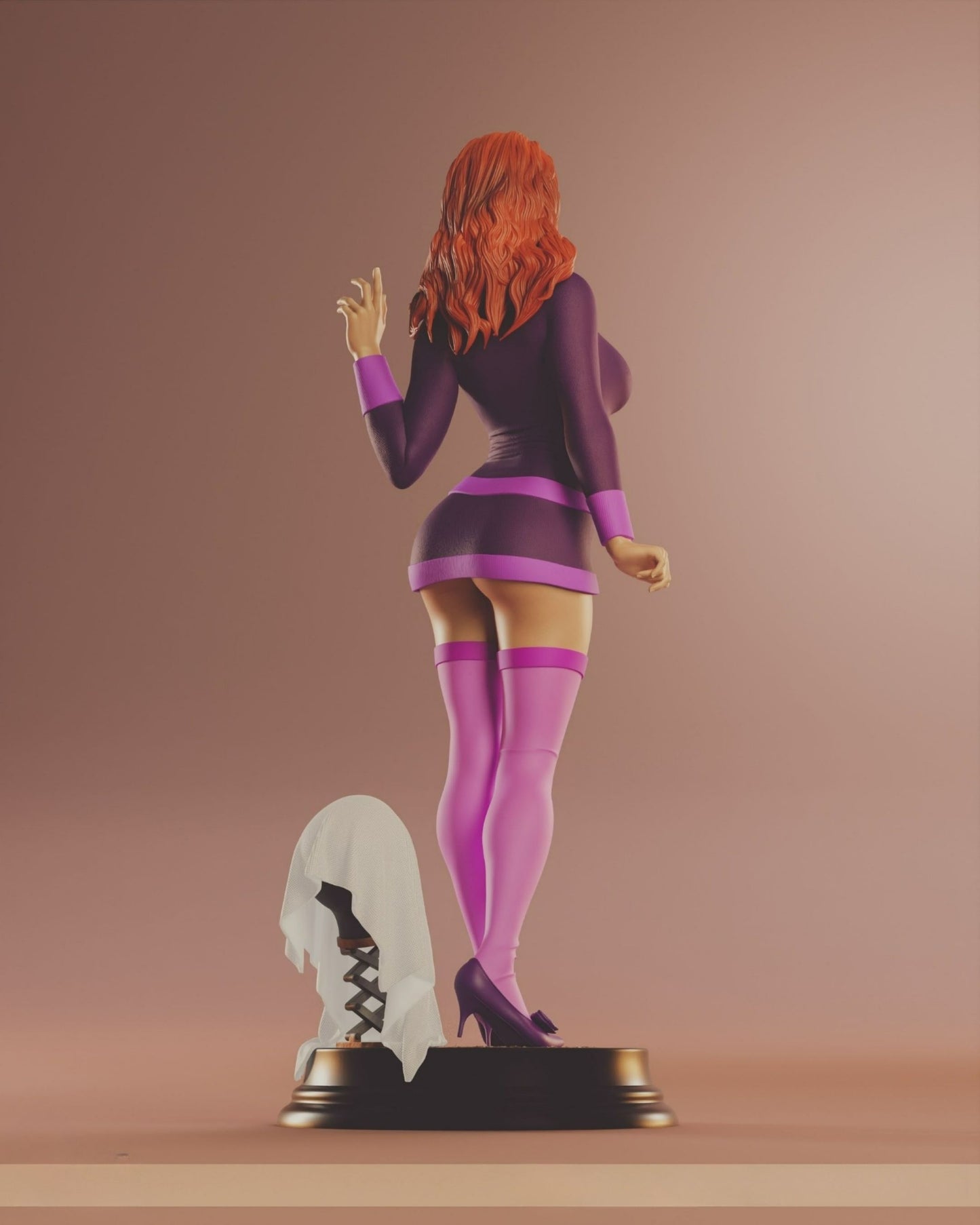 3815 Daphne Blake - Scooby-Doo - STL 3D Print Files